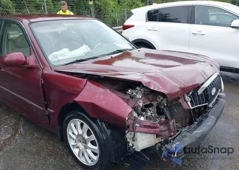 2002 Hyundai Sonata Gls/Lx z USA, uszkodzony, nr VIN KMHWF35H02A557637